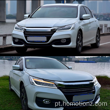 HCMOTIONZ 2013-2017 Lâmpada frontal Honda Accord